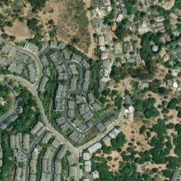 Satellite imagery of CLAREMONT — NGS HT2477 — Oakland, US, US