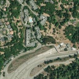 Satellite imagery of CLAREMONT — NGS HT2477 — Oakland, US, US