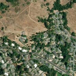Satellite imagery of MULHOLLAND 2 RESET — NGS HT2512 — Orinda, US, US
