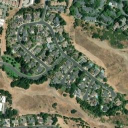 Satellite imagery of GPS CONTROL PT 56 — NGS DE8505 — Moraga, US, US