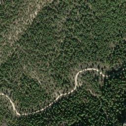 Satellite imagery of Sierra del Almirez, ES