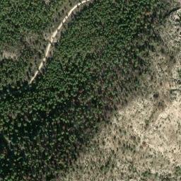 Satellite imagery of Sierra del Almirez, ES