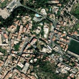 Satellite imagery of Castello di Taormina, IT