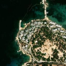 Satellite imagery of Ákra Aixonís, GR