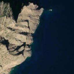 Satellite imagery of Ákra Mavronéri, GR