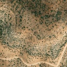 Satellite imagery of Tarlabaşı Sırtı, TR