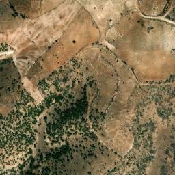 Satellite imagery of Guharısımak Sırtı, TR