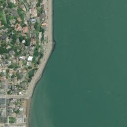 Satellite imagery of Sausalito Point, US