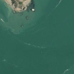 Satellite imagery of Point Blunt, US