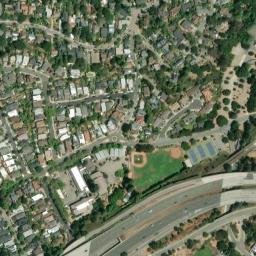 Satellite imagery of S 177 — NGS HT0048 — Berkeley, US, US