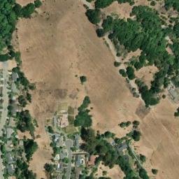 Satellite imagery of G 572 — NGS HT0165 — Moraga, US, US