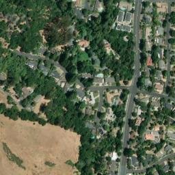 Satellite imagery of G 572 — NGS HT0165 — Moraga, US, US