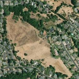 Satellite imagery of G 572 — NGS HT0165 — Moraga, US, US