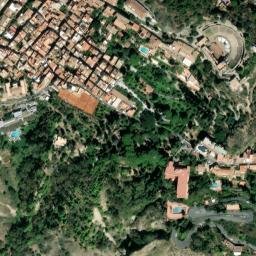 Satellite imagery of Castello di Taormina, IT