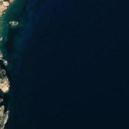 Satellite imagery of Ákra Mavronéri, GR