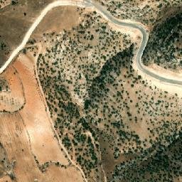 Satellite imagery of Guharısımak Sırtı, TR