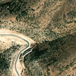 Satellite imagery of Guharısımak Sırtı, TR