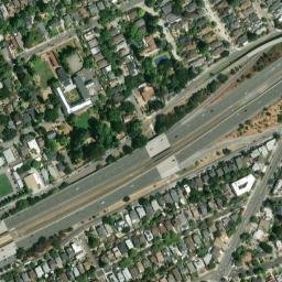 Satellite imagery of Q 177 — NGS HT0041 — Oakland, US, US