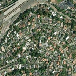 Satellite imagery of 324.26 — NGS HT0045 — Berkeley, US, US