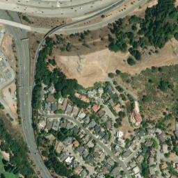 Satellite imagery of B 572 — NGS HT0179 — Oakland, US, US