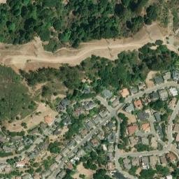 Satellite imagery of B 572 — NGS HT0179 — Oakland, US, US