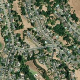 Satellite imagery of G 572 — NGS HT0165 — Moraga, US, US