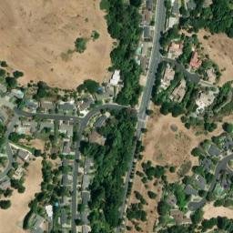 Satellite imagery of G 572 — NGS HT0165 — Moraga, US, US