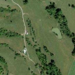 Satellite imagery of Devils Backbone, US