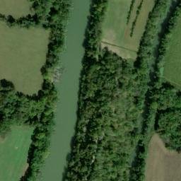 Satellite imagery of Devils Backbone, US