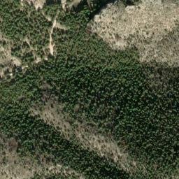 Satellite imagery of Sierra del Almirez, ES