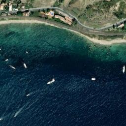Satellite imagery of Capo di Taormina, IT
