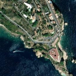 Satellite imagery of Capo di Taormina, IT