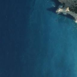 Satellite imagery of Ákra Plenomáris, GR