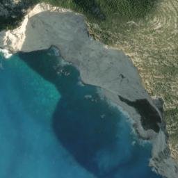 Satellite imagery of Ákra Plenomáris, GR