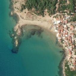 Satellite imagery of Ákra Trypití, GR