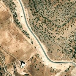 Satellite imagery of Guharısımak Sırtı, TR