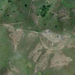 Satellite imagery of Wolf Ridge, US