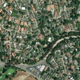Satellite imagery of A 572 — NGS HT0181 — Oakland, US, US