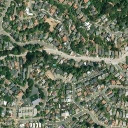 Satellite imagery of B 572 — NGS HT0179 — Oakland, US, US