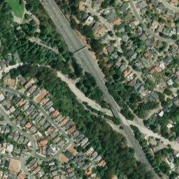 Satellite imagery of B 572 — NGS HT0179 — Oakland, US, US