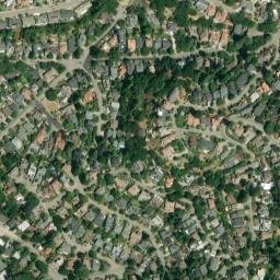 Satellite imagery of B 572 — NGS HT0179 — Oakland, US, US