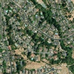 Satellite imagery of G 572 — NGS HT0165 — Moraga, US, US