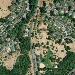 Satellite imagery of G 572 — NGS HT0165 — Moraga, US, US
