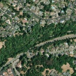 Satellite imagery of G 572 — NGS HT0165 — Moraga, US, US