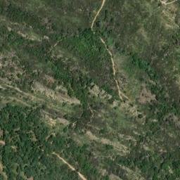 Satellite imagery of Black Hawk Ridge, US