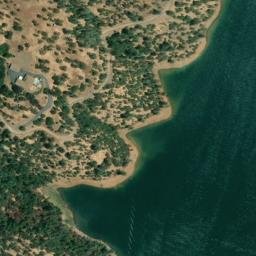 Satellite imagery of Harriman Mine, US