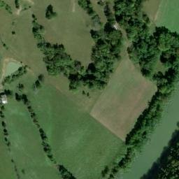 Satellite imagery of Devils Backbone, US