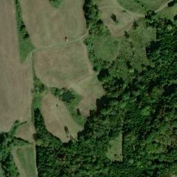 Satellite imagery of Devils Backbone, US