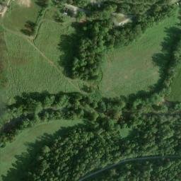 Satellite imagery of McKinney Cliff, US