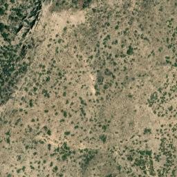 Satellite imagery of Sierra del Muerto, ES